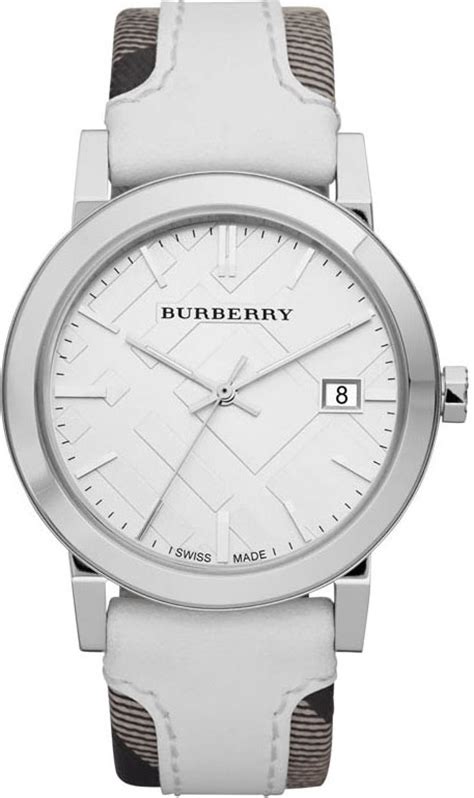 burberry check etched bracelet watch 38mm|Burberry Check Dial 38mm Unisex Watch Model: BU9019.